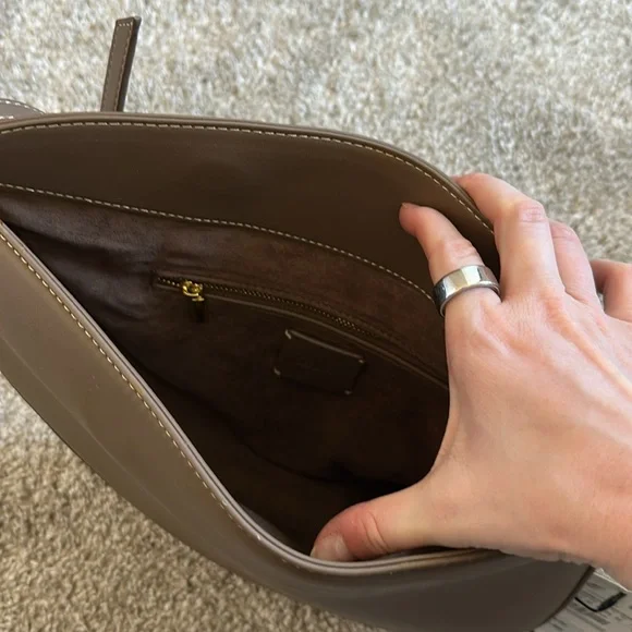 NWT Zara Saddle Jewel Shoulder Bag - Picture 3 of 5